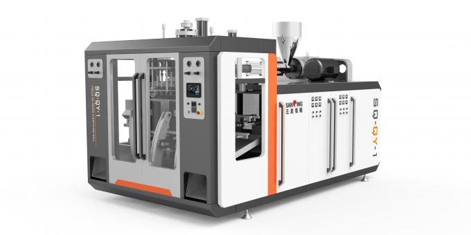 TPU 신발 에어 쿠션 자동 병 부는 기계 50kg/H 0