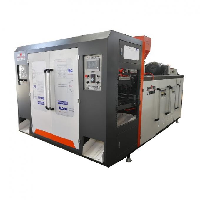 TPU 신발 에어 쿠션 자동 병 부는 기계 50kg/H 2