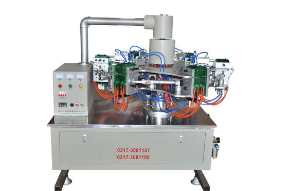 ISO9001 플라스틱 병 중공 성형 기계 3PH/50HZ PLC 통제