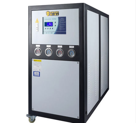 15hp15hp 냉각 공기에 의하여 냉각되는 물 냉각장치 3PH 380V 1300*650*1350mm
