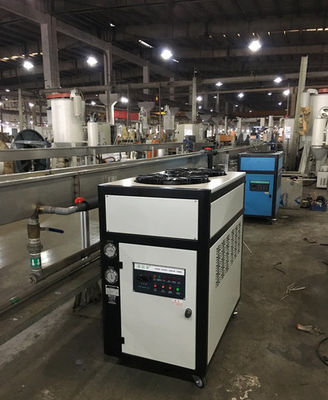 650L 물 냉각장치 보조 기계 R22 냉각수 시스템 250kg