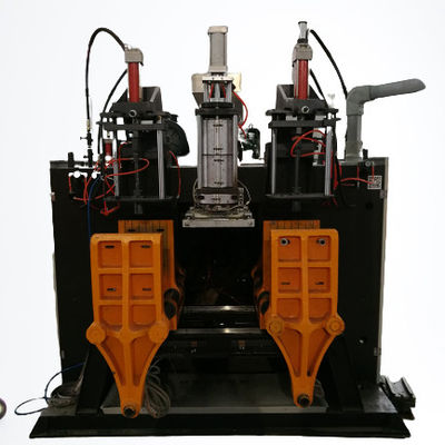 TPU 자동적인 병 5 리터 중공 성형 기계 70kg/H 3.5*2.1*2.2m