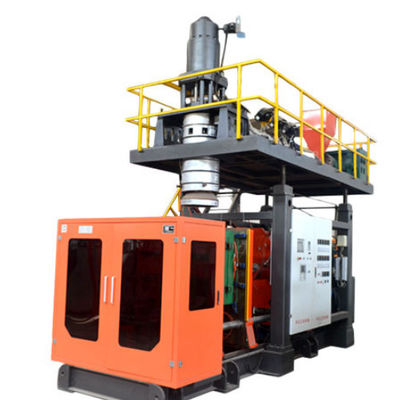 품질  240kN 5 Liter Blow Moulding Machine 80kg/H Bottle Blow Molding Machine 50KW 공장