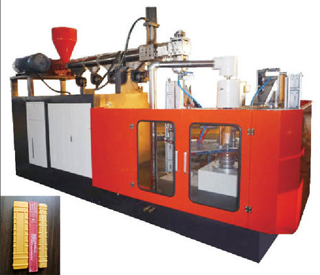 품질  100CM Dia 50mm Hollow Pipe Making Machine PE Blow Molding 70kg/H 공장