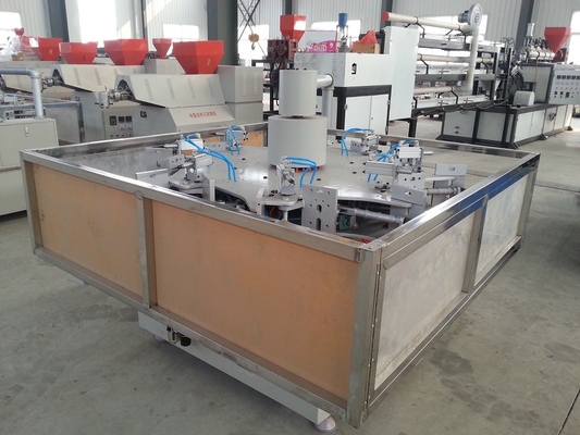 공압 ＬＤＰＥ Hdpe 자동 병 취입기 15 kw 2 스테이션