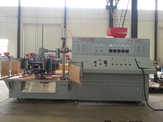 ＬＤＰＥ Hdpe 15 kw 완전 자동 취입기 2 스테이션