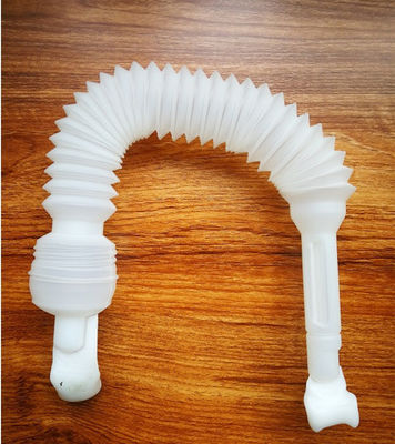 2개의 형 배수 PVC 관 제조 기계 500pcs/H 4 구멍