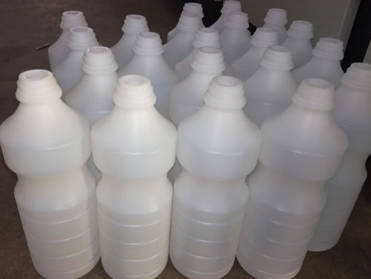 두 배 역 1000ml PE 병 밀어남 중공 성형 기계 7.5kw