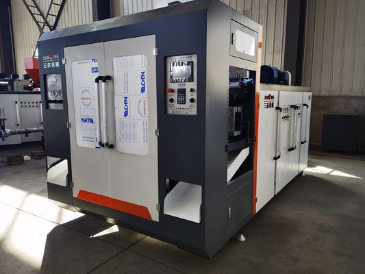 3L 단지 중공 성형 기계 Dia 15CM Hdpe 병 부는 기계 400PC/HR