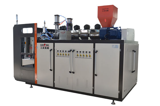 Sanqing 두 배 역 3000ml Hdpe 병 제조 기계 400 PC/HR