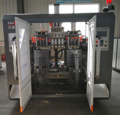 1 리터 가득 차있는 자동 단지 중공 성형 기계 2x2m 18.5KW 형 간격 230mm