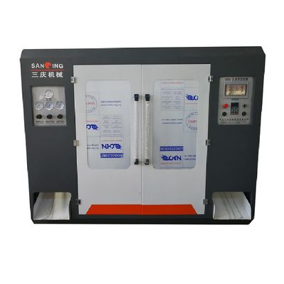 5HP 작은 플라스틱 병 부는 기계 500ML PP 한번 불기 폭 230mm