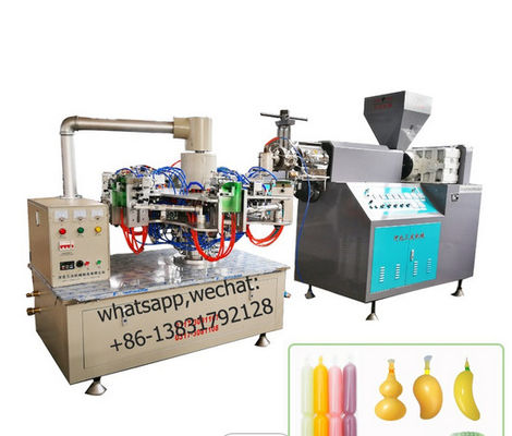 3000PCS/H 과일 모양 800ml PP 플라스틱 병 중공 성형 기계 40KG/HR