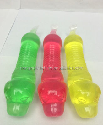 3000PCS/H 과일 모양 800ml PP 플라스틱 병 중공 성형 기계 40KG/HR