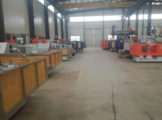기계를 만드는 ISO 1 리터 중공 성형 기계 5000×2000×2500mm 우유병