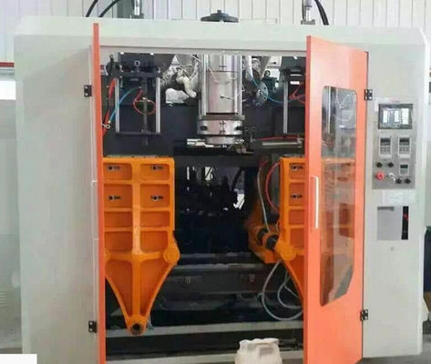 5 리터 압출 중공 성형기 22KW PLC 제어