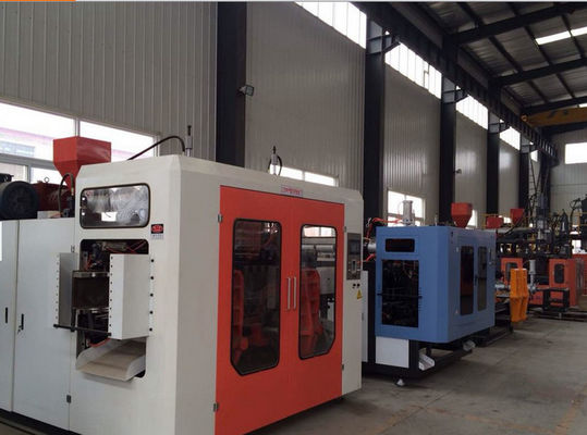 5 리터 압출 중공 성형기 22KW PLC 제어
