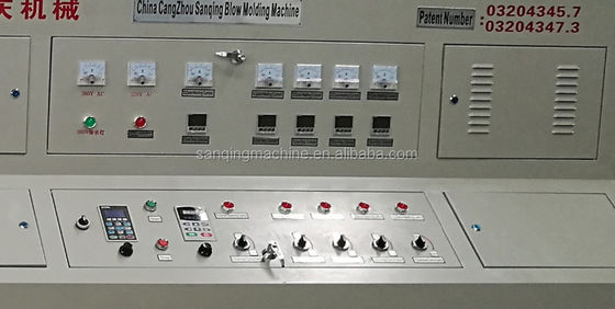 기계 8kw를 만드는 55/65 플라스틱 중공 성형 기계 양 1000 연약한 관