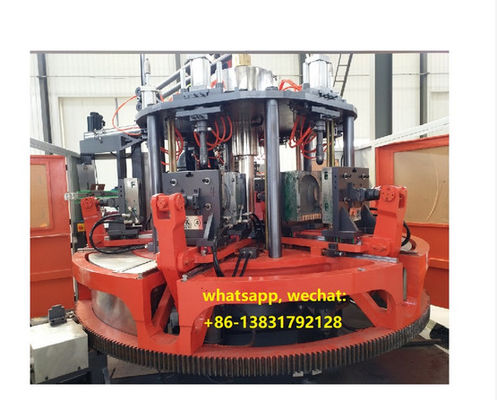 나사 직경 110mm 5L 회전하는 중공 성형 기계 17000 PCS/24 시간 380V