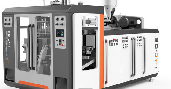 기계 PLC 통제를 만드는 LDPE 8 구멍 HDPE 플라스틱 병
