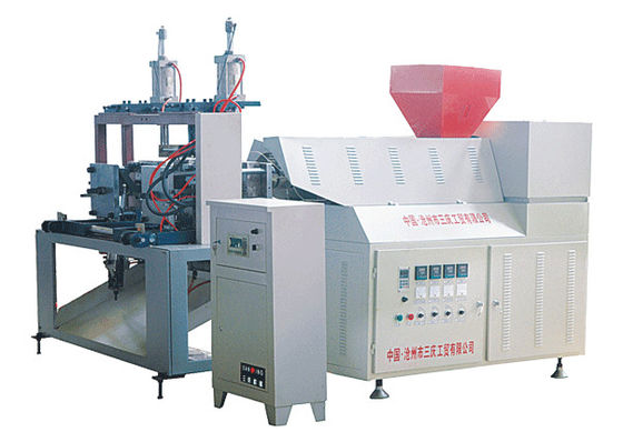 CE STNC 왕복 플라스틱 중공 성형기 40kg/H
