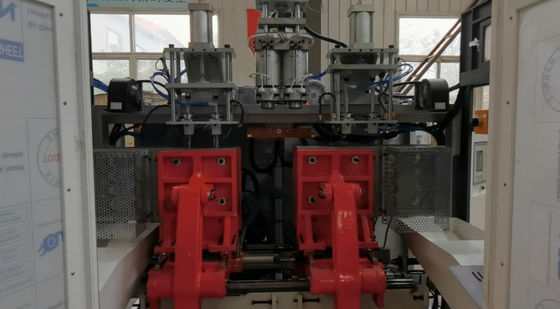 80mm 볼 압출 4 캐비티 블로우 성형기 15kw