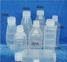 Hr PLC 통제 당 500mL 우유병 중공 성형 기계 1200PCS