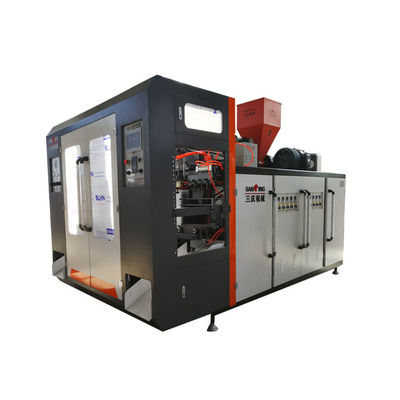5HP 공기 냉각 4 캐비티 블로우 성형기 13KW 400PCS/HR