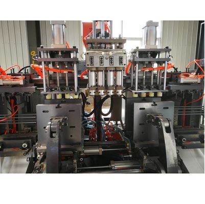 5HP 공기 냉각 4 캐비티 블로우 성형기 13KW 400PCS/HR