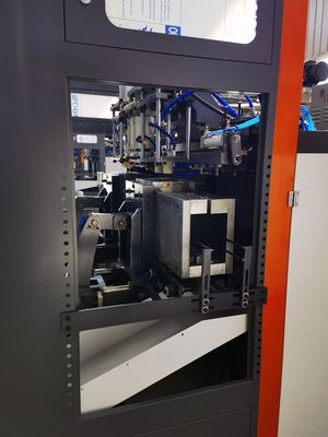 5HP 공기 냉각 4 캐비티 블로우 성형기 13KW 400PCS/HR