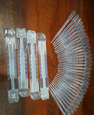 점적기 피펫 4는 회전하는 중공 성형 기계 500mL HDPE 중공 70kg/H를 주조합니다