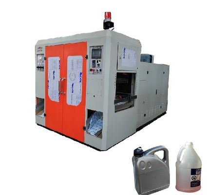 300 PCS/HR 5000ml PE Jerry는 성형 기계 PLC 통제를 불 수 있습니다