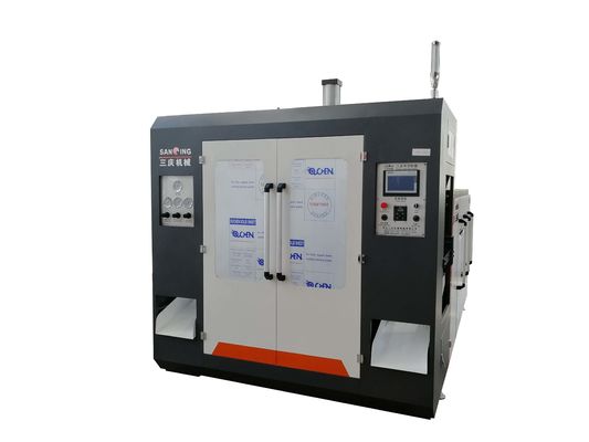 자동 2 다이 헤드 10cm 볼 블로잉 머신 70kg/H