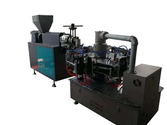1000ML LDPE 밀어남 중공 성형 기계 15kw 0.6m3/Min 8KG