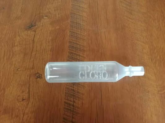 1000ML LDPE 밀어남 중공 성형 기계 15kw 0.6m3/Min 8KG