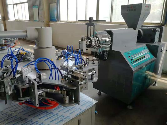 1000ML LDPE 밀어남 중공 성형 기계 15kw 0.6m3/Min 8KG