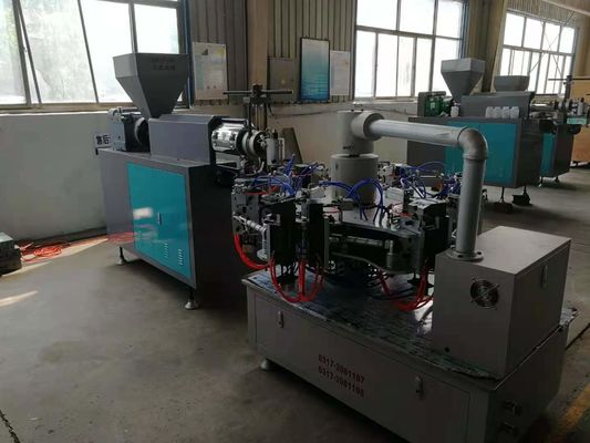 LDPE 병 중공 성형 기계 30kg/H 공기 소비량 0.4m3/Min