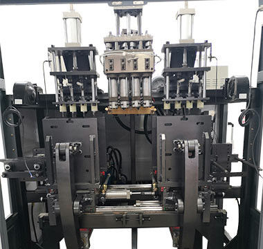 ISO9001 L/D 25:1 5 리터 중공 성형 기계 나사 직경 80mm