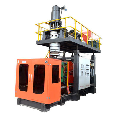 ISO9001 L/D 25:1 5 리터 중공 성형 기계 나사 직경 80mm