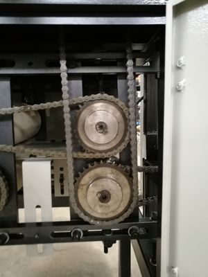 자동적인 12는 회전하는 중공 성형 기계 6000pcs/H 제품 양 90ml를 주조합니다