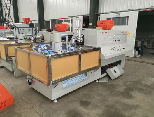 1000 볼륨 플라스틱 LDPE 1 리터 중공 성형기 1500kg