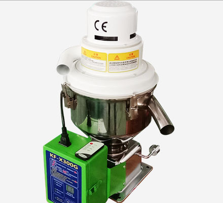 300kg/H 소성 물질 진공 호퍼 장전기 380*380*580mm 1.5kW