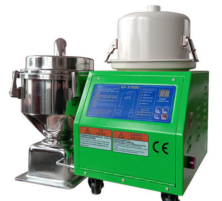 300kg/H 소성 물질 진공 호퍼 장전기 380*380*580mm 1.5kW