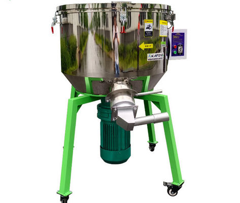 수용량 300kg 플라스틱 125kg용 플라스틱 7.5kW 고속 믹서