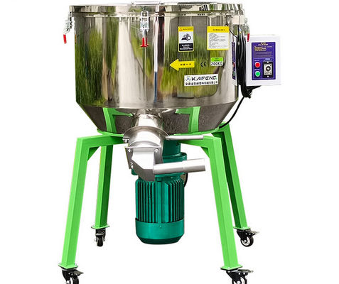 수용량 300kg 플라스틱 125kg용 플라스틱 7.5kW 고속 믹서