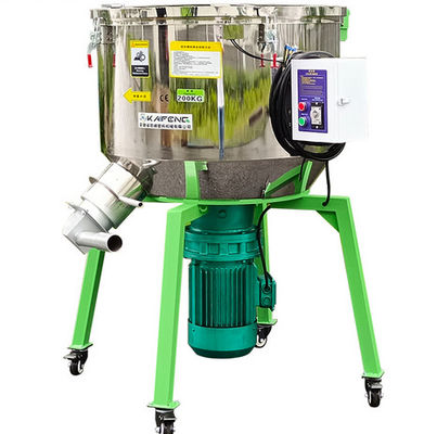 수용량 300kg 플라스틱 125kg용 플라스틱 7.5kW 고속 믹서