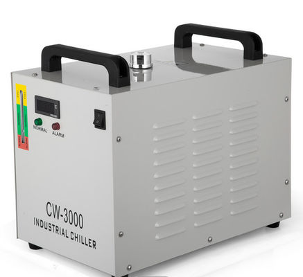 10L/Min 산업 60HZ 냉각장치 Cw 3000 19kg은 내부에 고속 팬을 장착했습니다