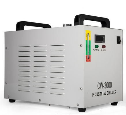 10L/Min 산업 60HZ 냉각장치 Cw 3000 19kg은 내부에 고속 팬을 장착했습니다