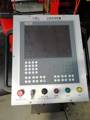 TPU 신발 에어 쿠션 자동 병 부는 기계 50kg/H
