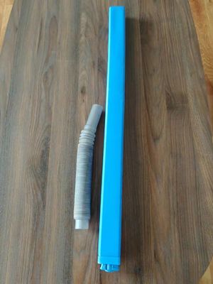 0.8MPa 회전하는 중공 성형 물결 모양 관 기계 0.6m3/Min 1400kg